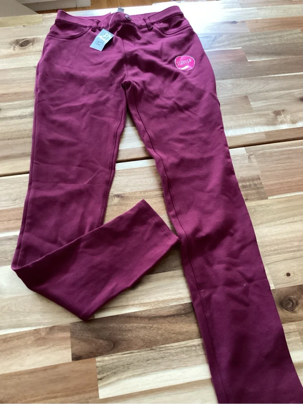 The Children's Place Maroon Girls' Leggings